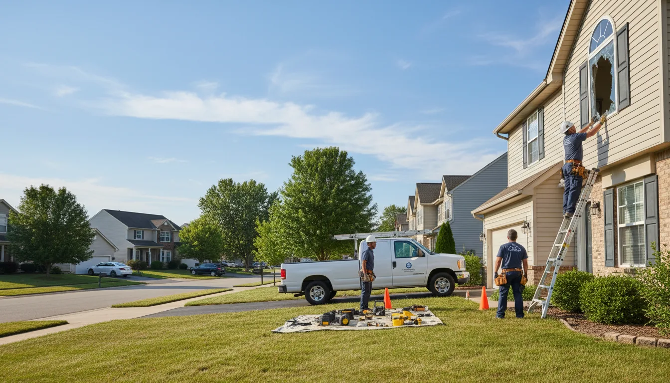Expert window installer providing residential service in Cocolamus, PA